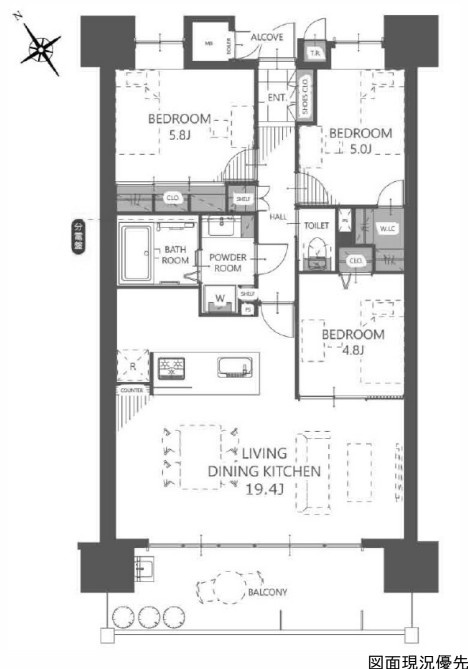 間取り：334000212534