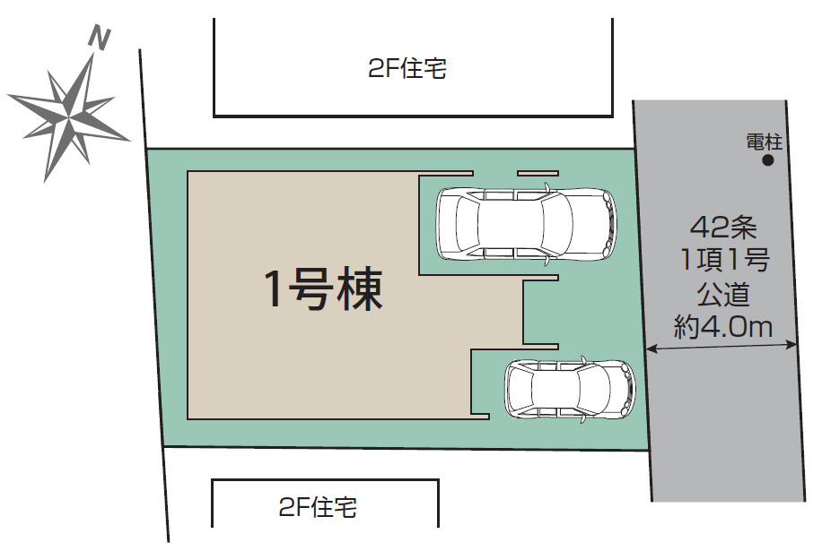 ■太陽光パネル設置物件！　■カースペース2台可能(車種による)