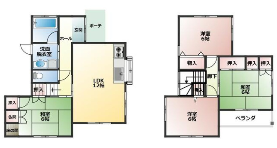 間取り：328000484315