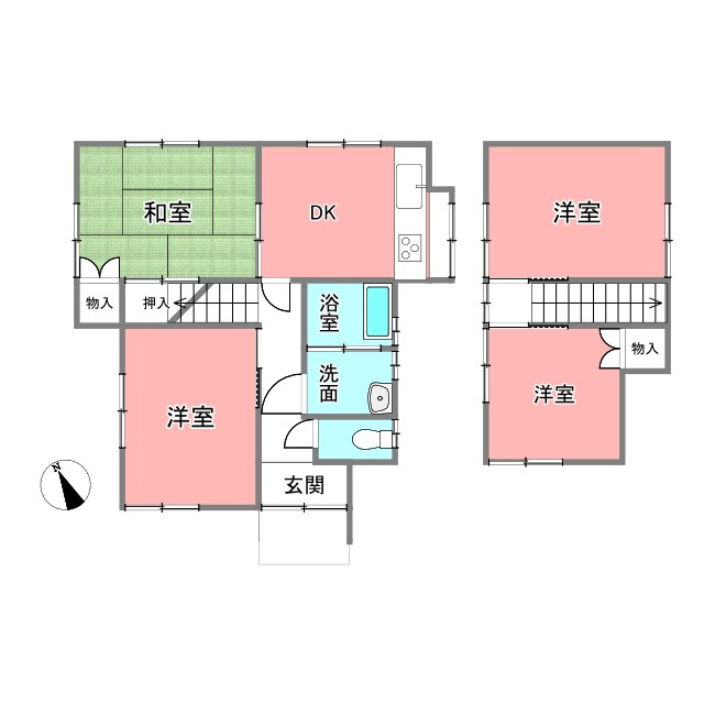 間取り：323000320127