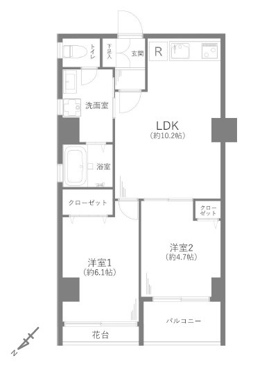 間取り：313004625209