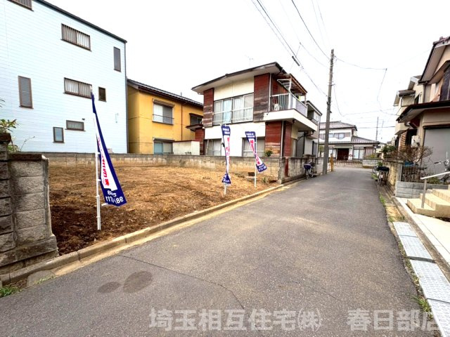 自由設計で夢のマイホームはいかがでしょうか！希望の間取りが叶いやすい整形地！教育・商業充実の住環境！
