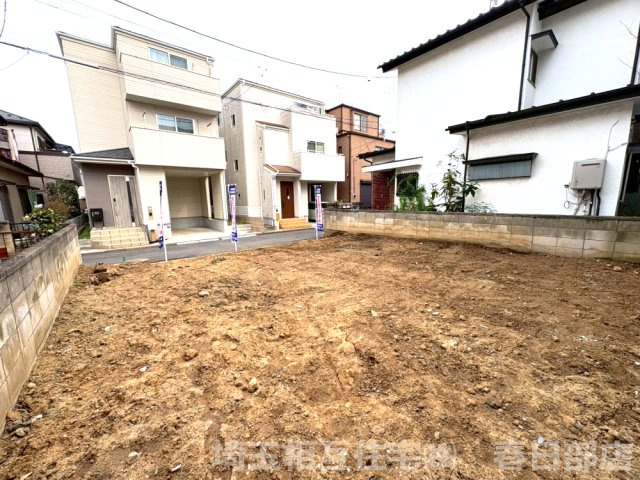 自由設計で夢のマイホームはいかがでしょうか！希望の間取りが叶いやすい整形地！教育・商業充実の住環境！