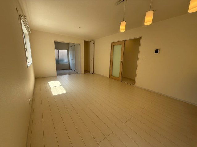 おうち時間がもっと好きになる、心地よいリビングスペース。