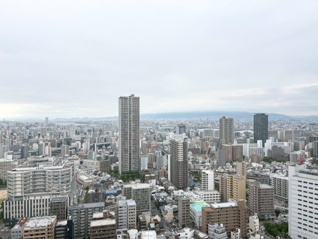 【物件からの眺望】34階からの眺望！高層階につき見渡しも良好です◎