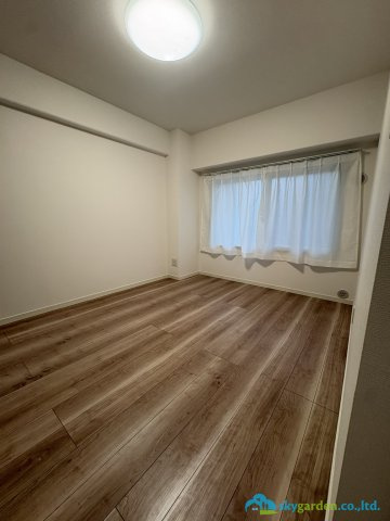 きれいな洋室です