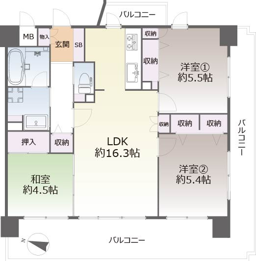 間取り：327002195714