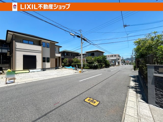 前面道路です。幅員約7.8ｍです。
