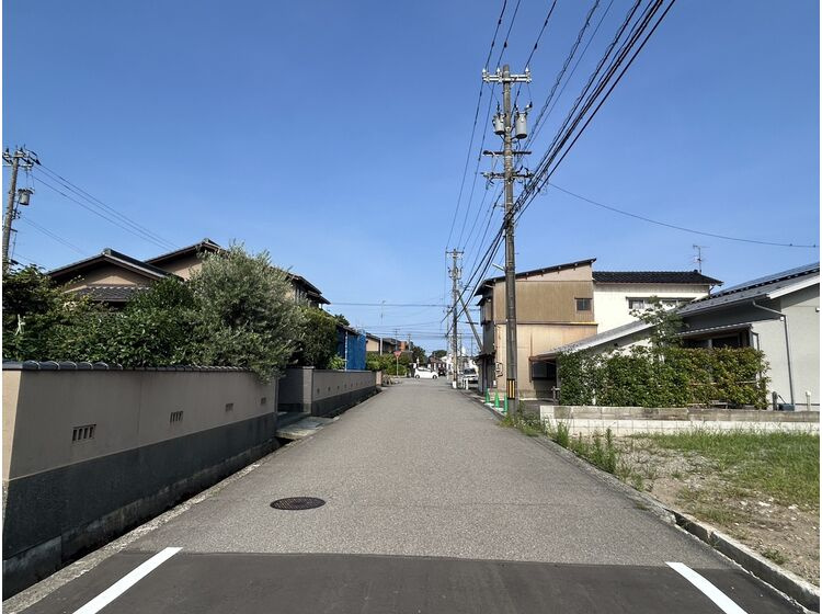 前面道路