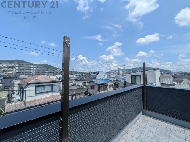 バルコニーからの眺望