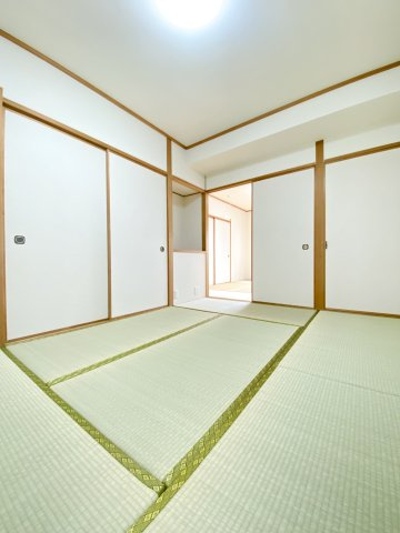 北側和室
