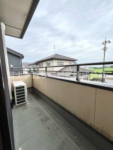 バルコニーがあります
