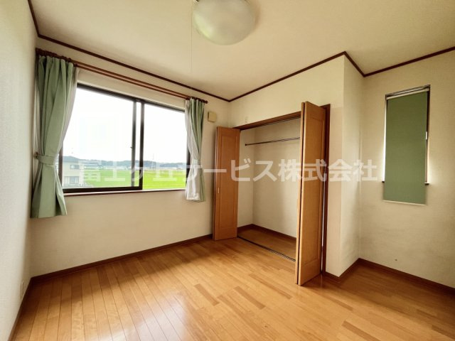 北西の洋室5.56帖