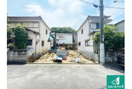 柏原市田辺　第5期　新築一戸建ての外観