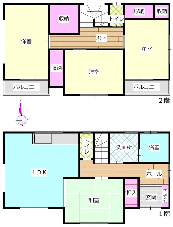 間取り：311002399224
