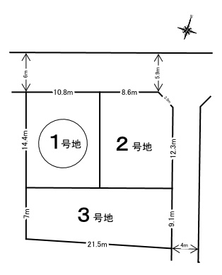 区画図：323000480843