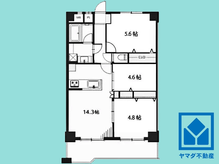 間取り：326000235894