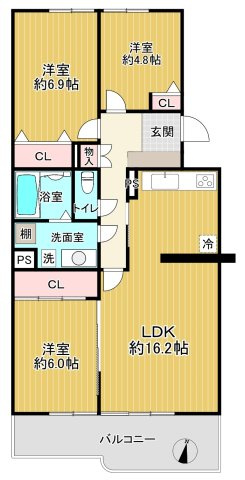 間取り：313004759641
