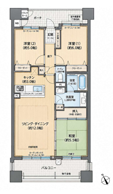 間取り：328000690025