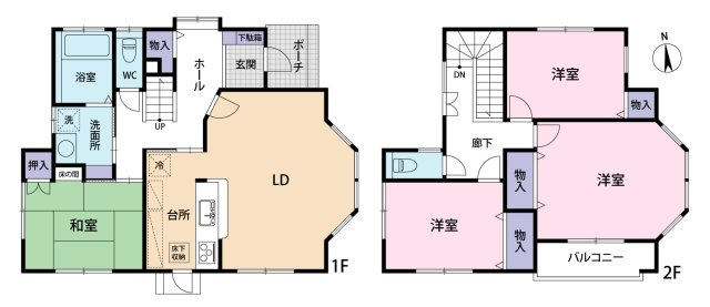 間取り：334000228390