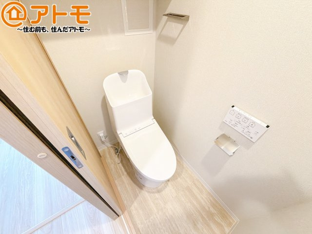毎日使うトイレだからこそ機能性を重視したいですよね！温水洗浄便座で快適な時間をお過ごしください♪