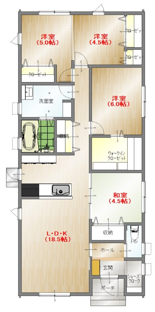 間取り