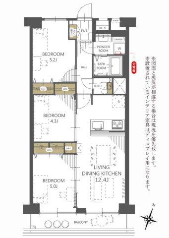 間取り：311002357785