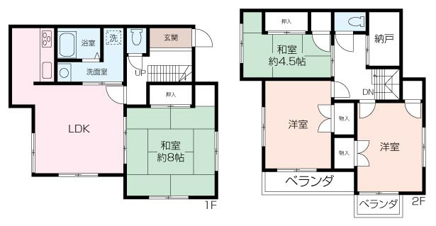 間取り：314002662838