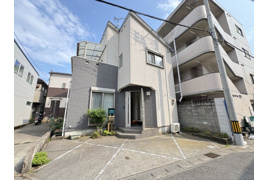 郡元町戸建の外観