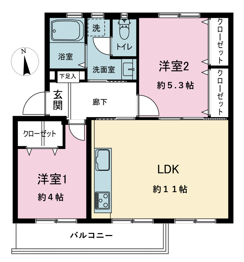間取り：314002762095