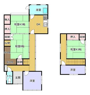 間取り：334000246052