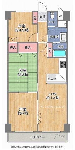 間取り：327002968124
