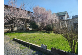 山形市城西町の土地の外観