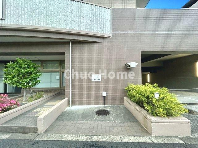 来客用駐輪場
