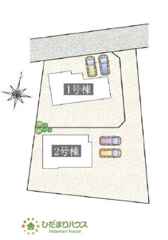 閑静な住宅街にございます。