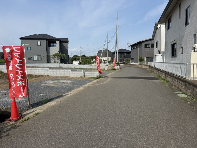 古河市坂間　2号地◆前面道路