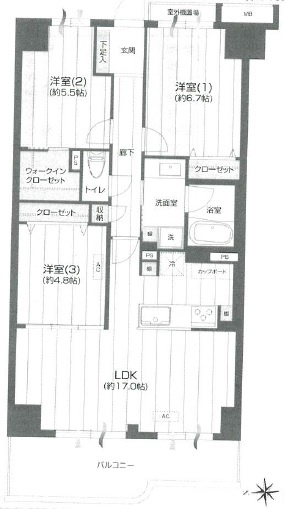 間取り：314002672336