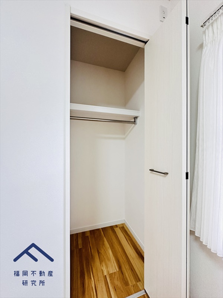 スカイタウン寺塚25号棟の収納