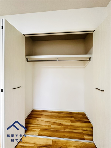 スカイタウン寺塚25号棟の収納