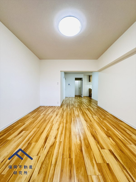 スカイタウン寺塚25号棟の居間