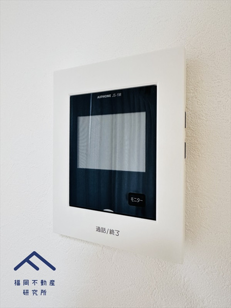 スカイタウン寺塚25号棟の防犯設備