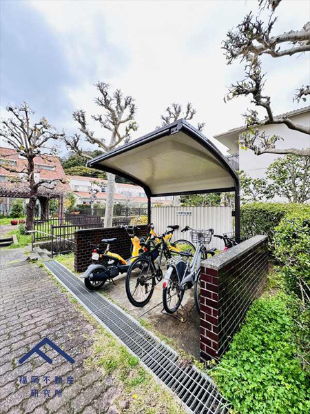 スカイタウン寺塚25号棟の共用部分