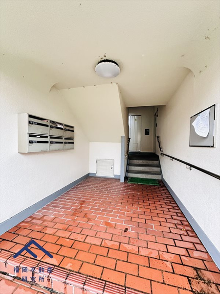 スカイタウン寺塚25号棟の共用部分