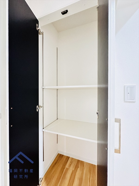 スカイタウン寺塚25号棟の収納