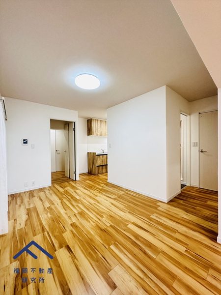 スカイタウン寺塚25号棟の居間