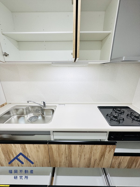 スカイタウン寺塚25号棟のキッチン