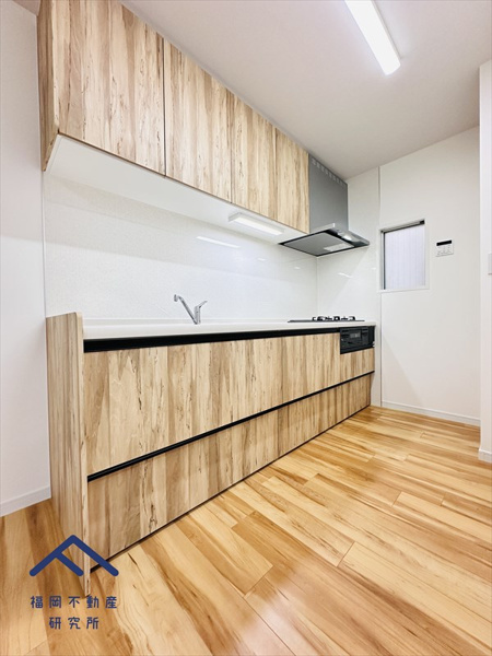 スカイタウン寺塚25号棟のキッチン