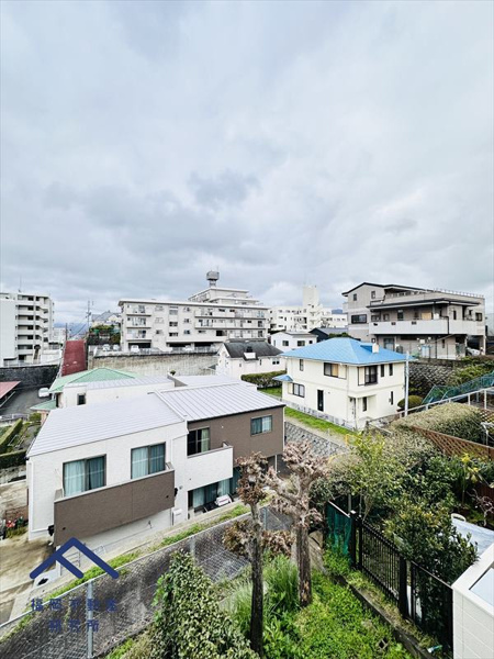 スカイタウン寺塚25号棟の展望