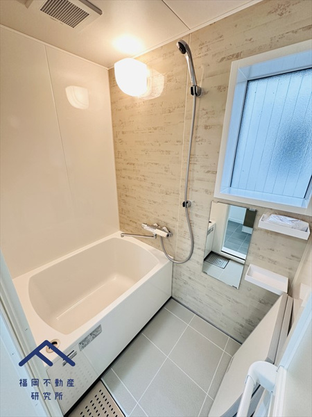 スカイタウン寺塚25号棟の浴室