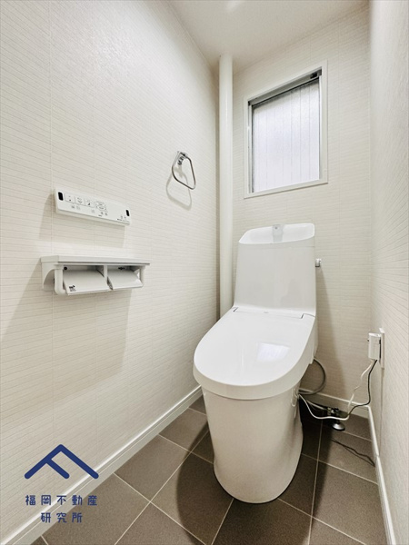 スカイタウン寺塚25号棟のトイレ